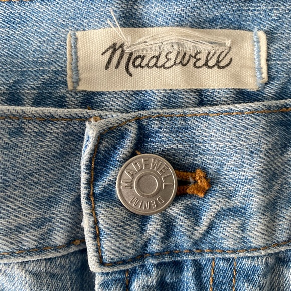 Madewell the Perfect Summer Jean Sz 27 - Picture 3 of 7
